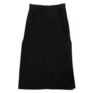 Zara Trafaluc Collection Midi Skirt Size Small In Blackl